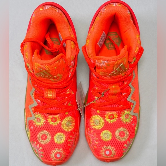 Adidas D.O.N. Issue #2 “Explosives” (OG Box) – Size 7.5M - Picture 4 of 13